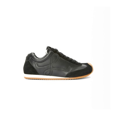 LOEWE BALLET RUNNER 2.0 IN NYLON AND CALFSKIN LLBR282X03 3